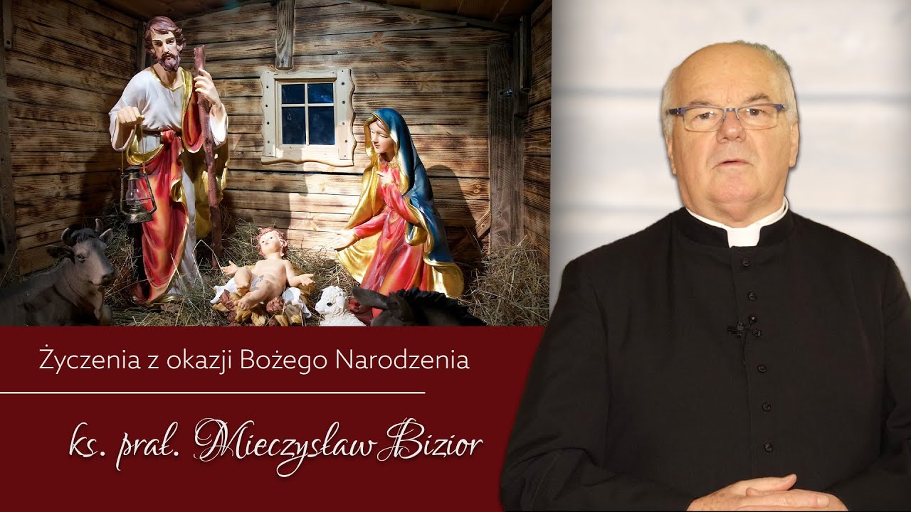 ks. Mieczysław Bizior - Boże Narodzenie 2024 - życzenia