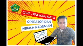 EMIS 4.0 I CARA MELENGKAPI DATA KELEMBAGAAN screenshot 5