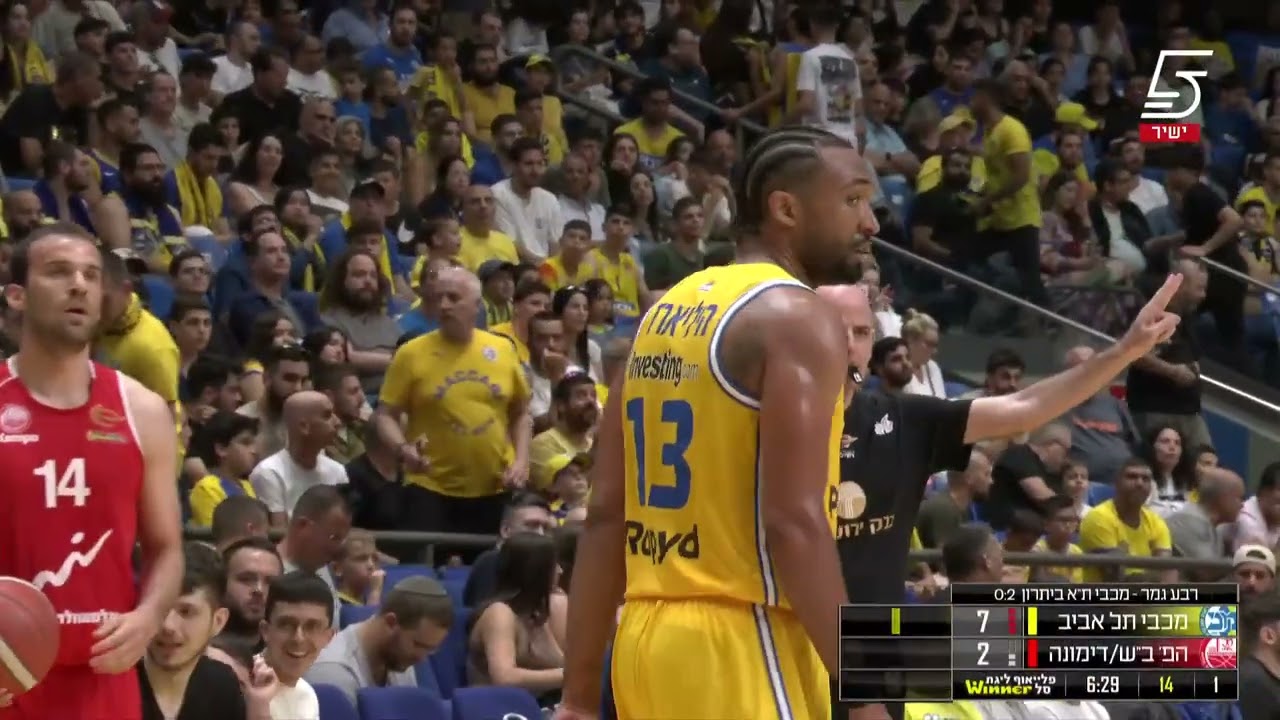 משחק מלא, רבע גמר 3: מכבי ת