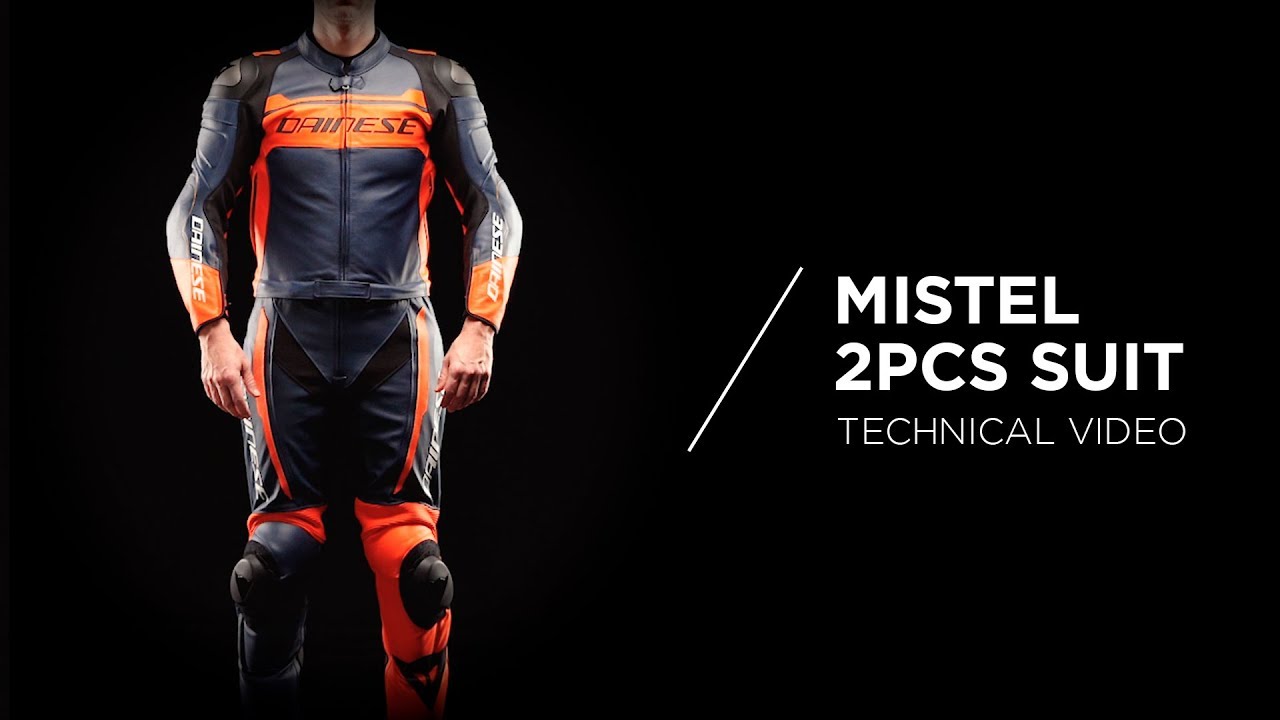 値下げ！Dainese MISTEL LEATHER SUIT SIZE48 Dainese Mistel 2PCS Leather Suit | Technical Video​ - YouTube