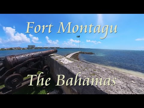 Tour of Fort Montagu, New Providence Island, The Bahamas