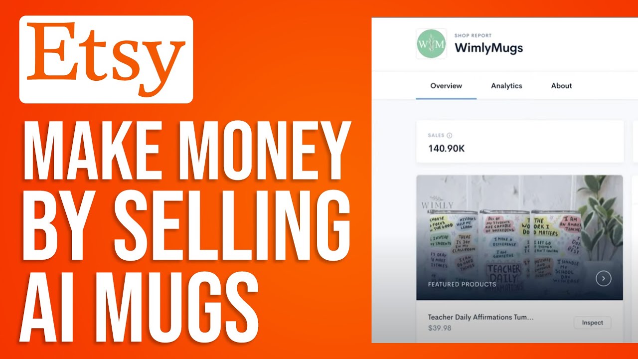 MAKE MONEY SELLING AI MUGS ON ETSY - YouTube