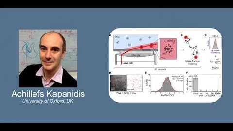 Unlocking Gene Expression Mechanisms and Detecting Viruses | Achillefs Kapanidis