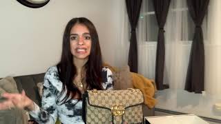 Gucci GG Marmont Small Shoulder Bag Review – Sunseeking in Style