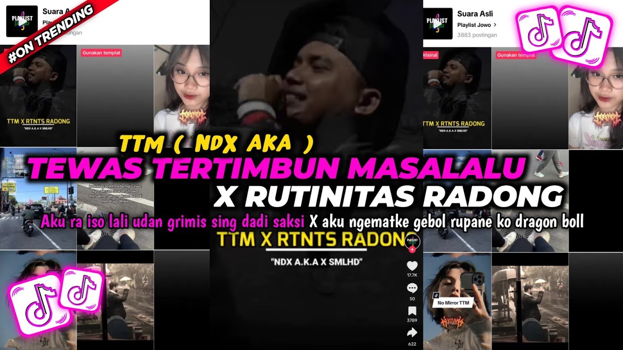 TTM X RUTINITAS RADONG🎶 AKU RA ISO LALI UDAN GRIMIS SING DADI SAKSI X RUTINITAS RADONG VIRAL TIKTOK🎶