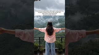 “Inner peace tab milti hai jab tum har cheez ko control karna chhod dete ho.#viral #shorts