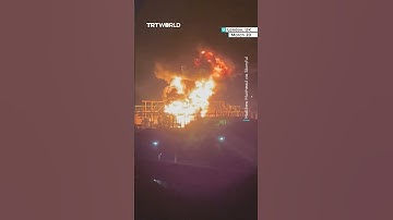 London’s Heathrow airport closed as electricity substation fire causes power outage