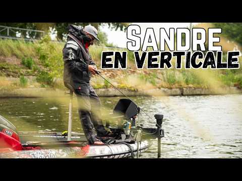 Pêche Du Sandre En Verticale Avec JB Morel