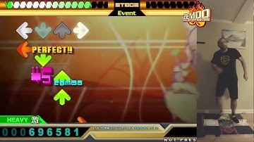 1128th Daily Dance Ritual: Getting back into shape with DDR / Stepmania