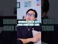 inilah jawaban dokter biar darah di tibuh selalu baru #drtirta #youtube #shorts #health #motivation