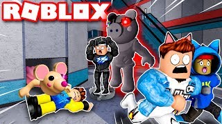 Roblox | TEAM LẦY ĐỤNG ĐỘ PET CƯNG CỦA PIGGY TRONG SIÊU THỊ - Piggy | KiA Phạm