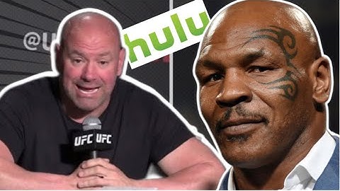 Dana White BACKS Mike Tyson in Hulu Dispute “I Killed the Deal”