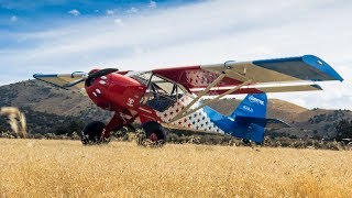 Why I fly Kitfox  FreedomFox Walk Around