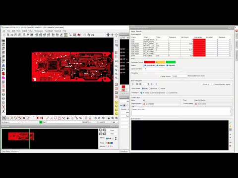 UcamX SmartDRC: set-up and usage - video from Ucamco