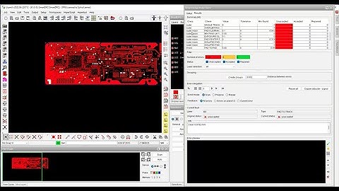UcamX SmartDRC: set-up and usage
