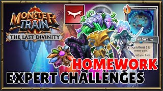 Expert Challenges: Homework | Monster Train: The Last Divinity