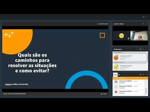 Webinar - Meu produto foi bloqueado, e agora? | Amazon Seller University Brasil