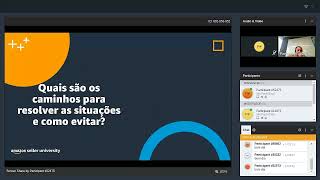 Webinar - Meu produto foi bloqueado, e agora? | Amazon Seller University Brasil