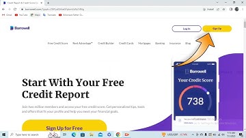 How To Create Borrowell Account 2023 | Borrowell.com Account Registration, Sign Up Help