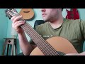 FF9 - Rose Of May - classical guitar