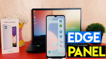 How To Enable Edge Panel On Samsung Galaxy A22