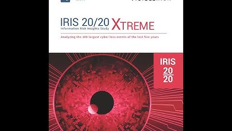 IRIS 20/20 Xtreme Webinar