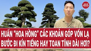 Huấn “Hoa Hồng” và những thương vụ góp vốn lạ: Bước đi kín tiếng hay toan tính dài hơi?