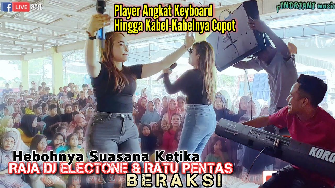 DUSTA 🤗HEBOHNYA Suasana Ketika Raja Dj Electone & Ratu Pentas Bima Dompu BerAksi