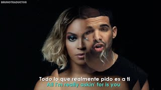 Beyoncé - Mine ft. Drake // Lyrics + Español // Video Official