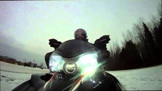 2009 Polaris IQ 800 - EPI clutch/PCIII test run