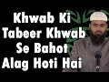 Khwab ki tabeer khwab se bahot alag hoti hai by advfaizsyedofficial