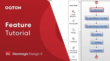 Scan Process Designer | Geomagic Design X Tutorial