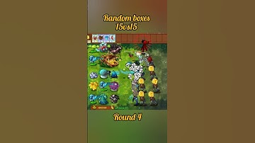 random boxes 15vs15 #pvzfusion #pvzmobile #pvzgame #mobilegame