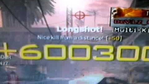 PS3 Challenge Lobby Online MW2