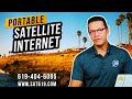 Portable Satellite Internet: Iridium GO, IsatHub, Inmarsat BGAN Explorer