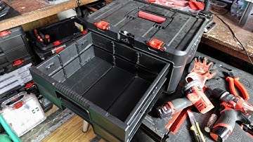 Szuflada XL w Keter stack