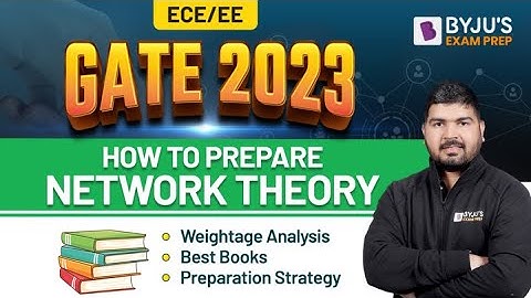 Network Theory (in Hindi) | Best Books & Preparation Strategy | GATE Electrical & Electronics 2023