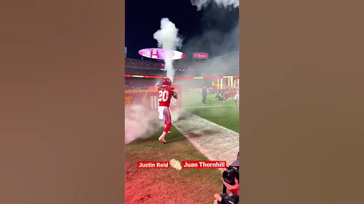 Justin Reid  Juan Thornhill | Chiefs vs. Titans