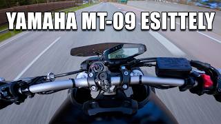 Yamaha Mt-09 2020 Esittely