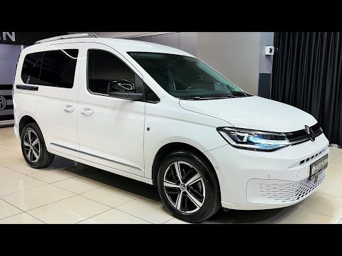 Youtube Volkswagen Caddy 2023 - More Efficient and Charismatic Design video Volkswagen