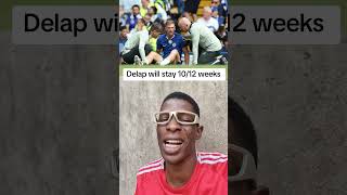 Enzo Maresca: 'Liam (Delap) is out for around 10/12 weeks. #chelsea #delap #enzomaresca