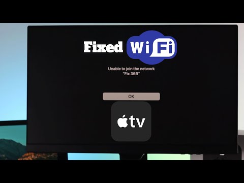 Fix- Wi-Fi Not Working on Apple TV 4K [tvOS 15]