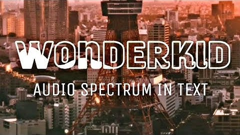 TUTORIAL MEMBUAT AUDIO SPECTRUM IN TEXT - PIXELLAB & AVEE PLAYER