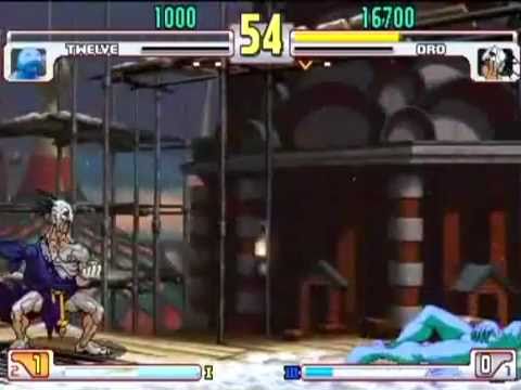 SFIII: 3rd Strike - Oro [Fuji] vs Twelve [Yama]
