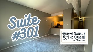 Suite 301 - One Bedroom One Bath