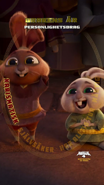 Kung Fu Panda 4 (Eng.tal) | Biopremiär 22 mars | www.varmland.bio | #BioNäraDig