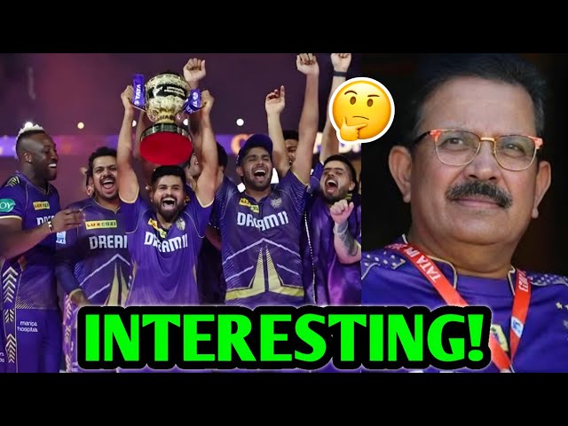 IPL 2025 Mega Auction INTERESTING Idea by KKR CEO! 🤔| IPL 2024 Cricket News Facts class=