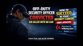 Off-Duty Security Officer Convicted of Big Five Sports Killing
