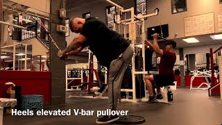 MillerTimeFitness- Heel elevated pullover