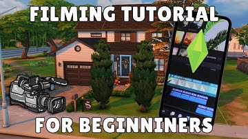 Cinematic Camera & Stop Motion Tutorial | Sims 4 Tutorial